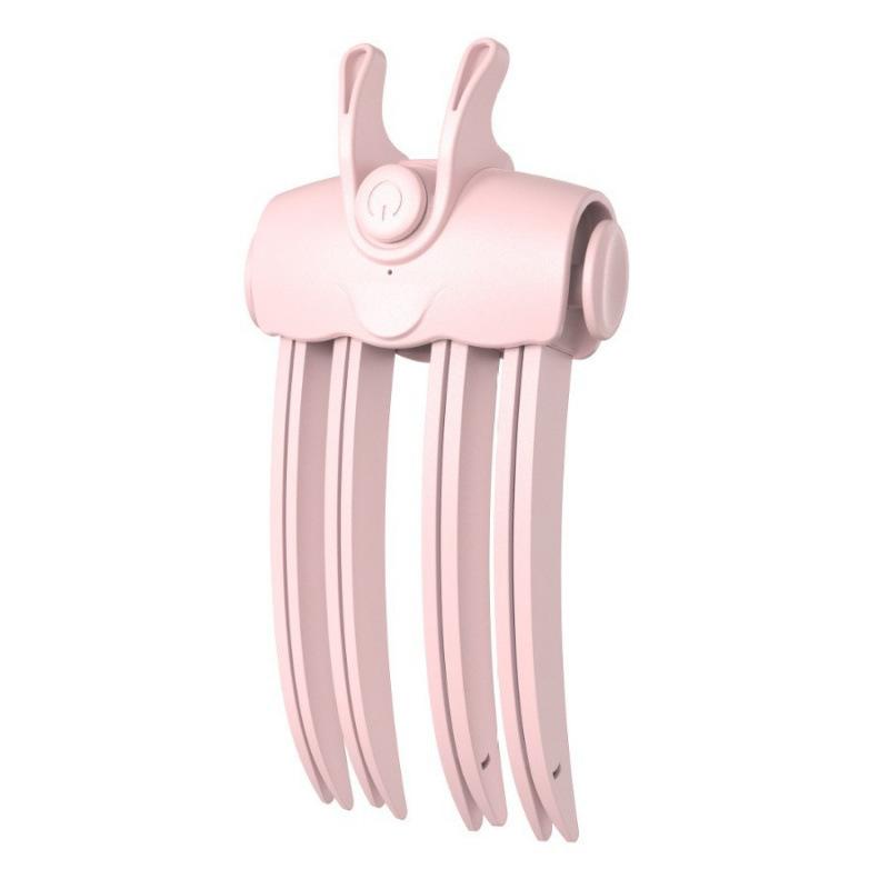 Fluffy Hairpin Curling Clips Electric Heated Rechargeable Bangs Curler Hair Roots Volumizing Clip Hair Styling Tool 1Pc