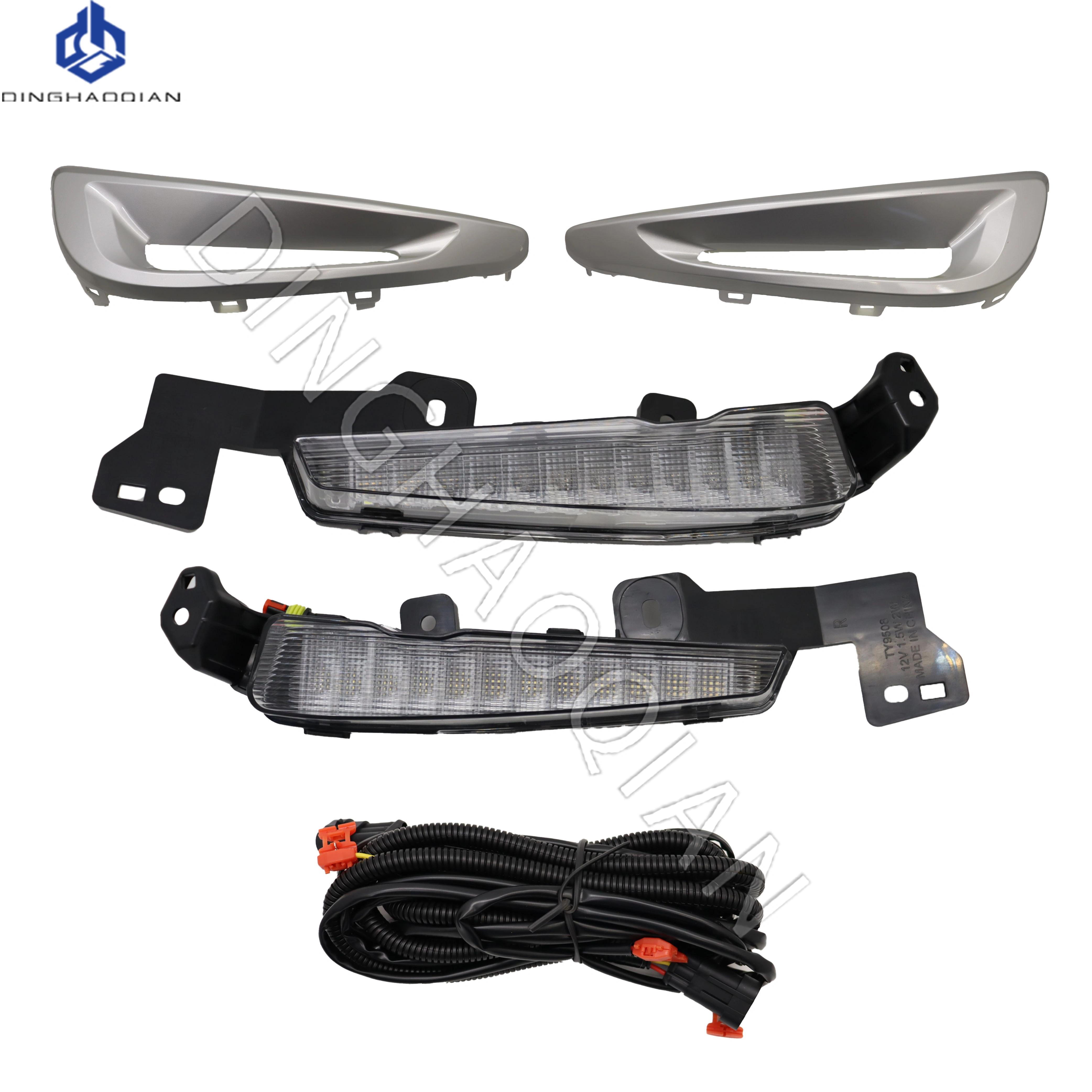 

1 комплект Противотуманные фары Фара Для Toyota Prius C 2019 2020 2021 Светодиодные противотуманные фары Автомобильный комплект противотуманных фар С жгутом проводов Лампочка Переключатель 1set