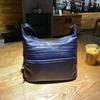 Cowhide Shoulder Women's Bag, Large-capacity Messenger Tote Bag, Women's, Fashionable and Simple Shopping Bag, Multi-compartment.