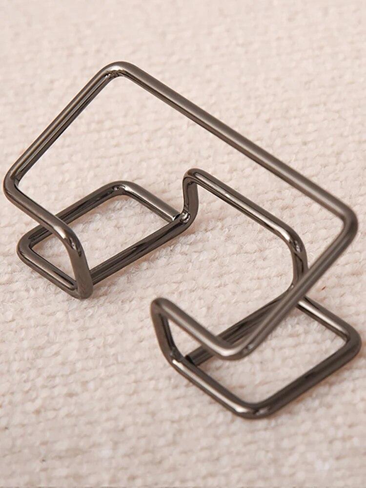 

Тримач для візиток Настільний кронштейн Органайзер для карток Офісні тримачі для подарунків