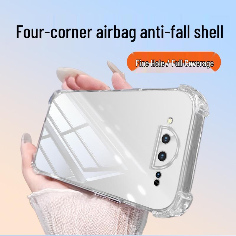 

TPU Anti-Fall Airbag Case for Vivo NEX 2 Dual-Screen Edition - Transparent, Stylish and Durable vivo NEX 2 Dual-Screen Edition прозрачный