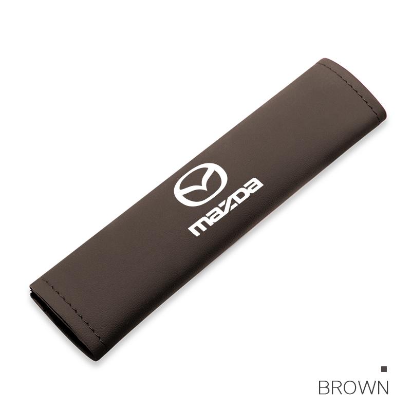 Car seat belt interior accessories seat belt cover interior For Mazda 3 6 CX5 2 CX3 CX9 MX5 RX8 Axela Demio Atenza MS GJI