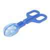 Reptile Feeding Clamp Reptile Feeding and Cleaning Tool Reptile Poop Scoop with Vents for Tortoise Lizard Frog Spider
