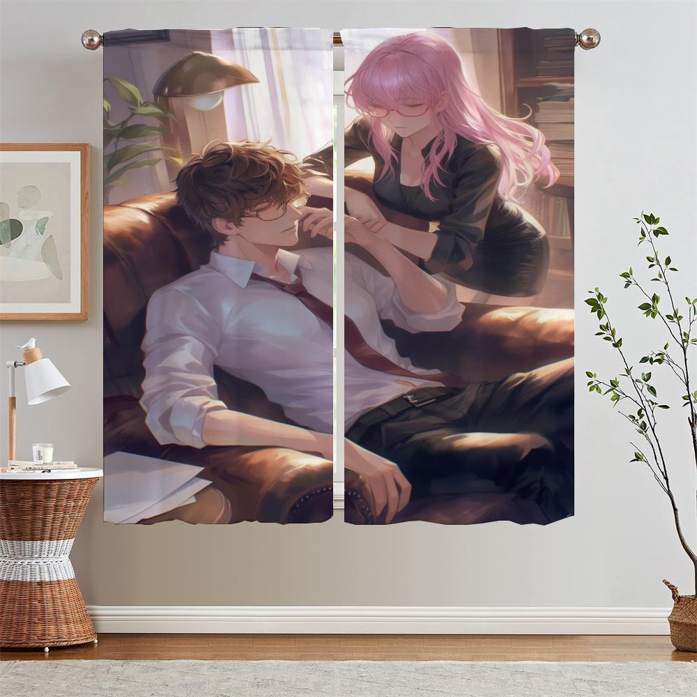 Gutter og Jenter Luksus Stuegardiner for Kamera Billige Ting Med Gratis Frakt for Hjem Krøller Rullegardin Mørkleggingsgardin den