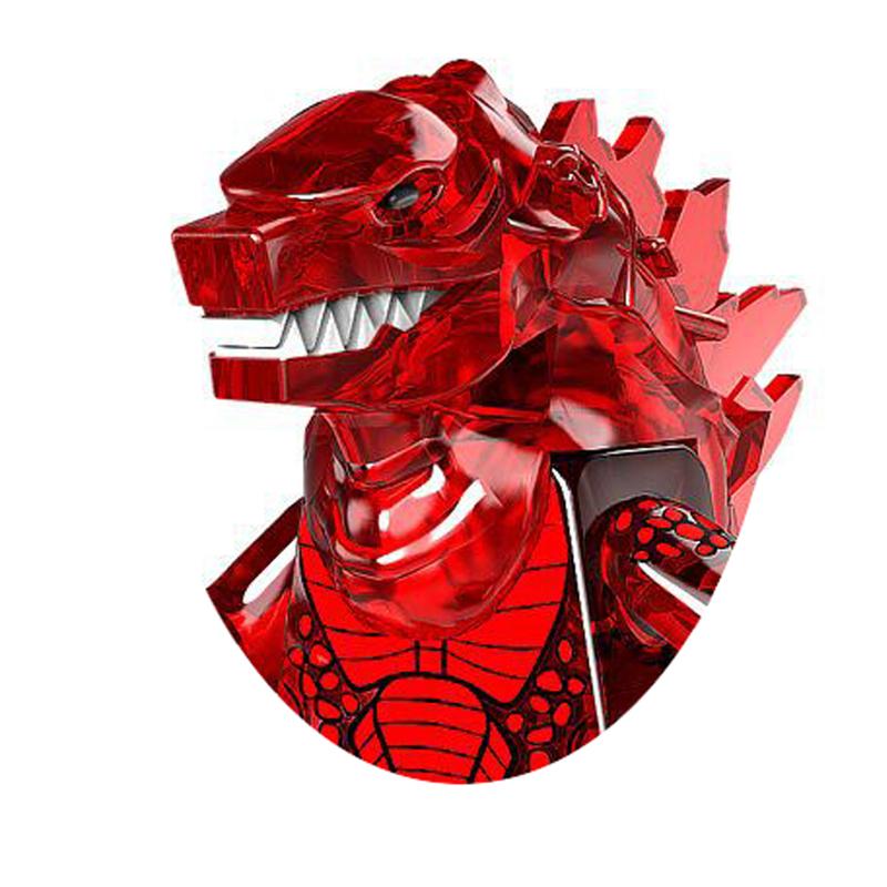 PG8090 Movie Big Monster Building Blocks Toys Super Hero Series  Figure Brick Toy for Children GXL050 PG1147 PG1188