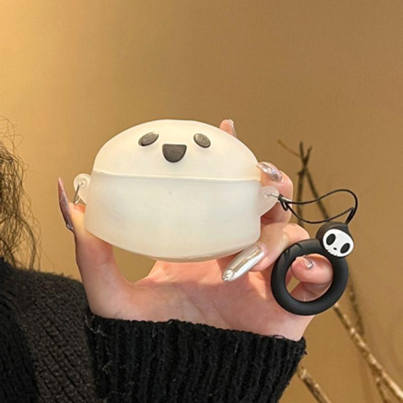 

Freebuds5i Ghost 6i Второе поколение SE2 Третье поколение Freeclip Четвертое поколение Freebudspro3 Чехол для Bluetooth-наушников 4e Пятое поколение Pro2 AirPods 4 Ghost-Luminous]