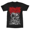 Neues ABOMINABLE PUTRIDITY Band Grafik Baumwolle T-Shirt Unisex Sommer Kurzarm Mode Marke T-Shirt Luxus Freizeit Vintage Retro Oberteil