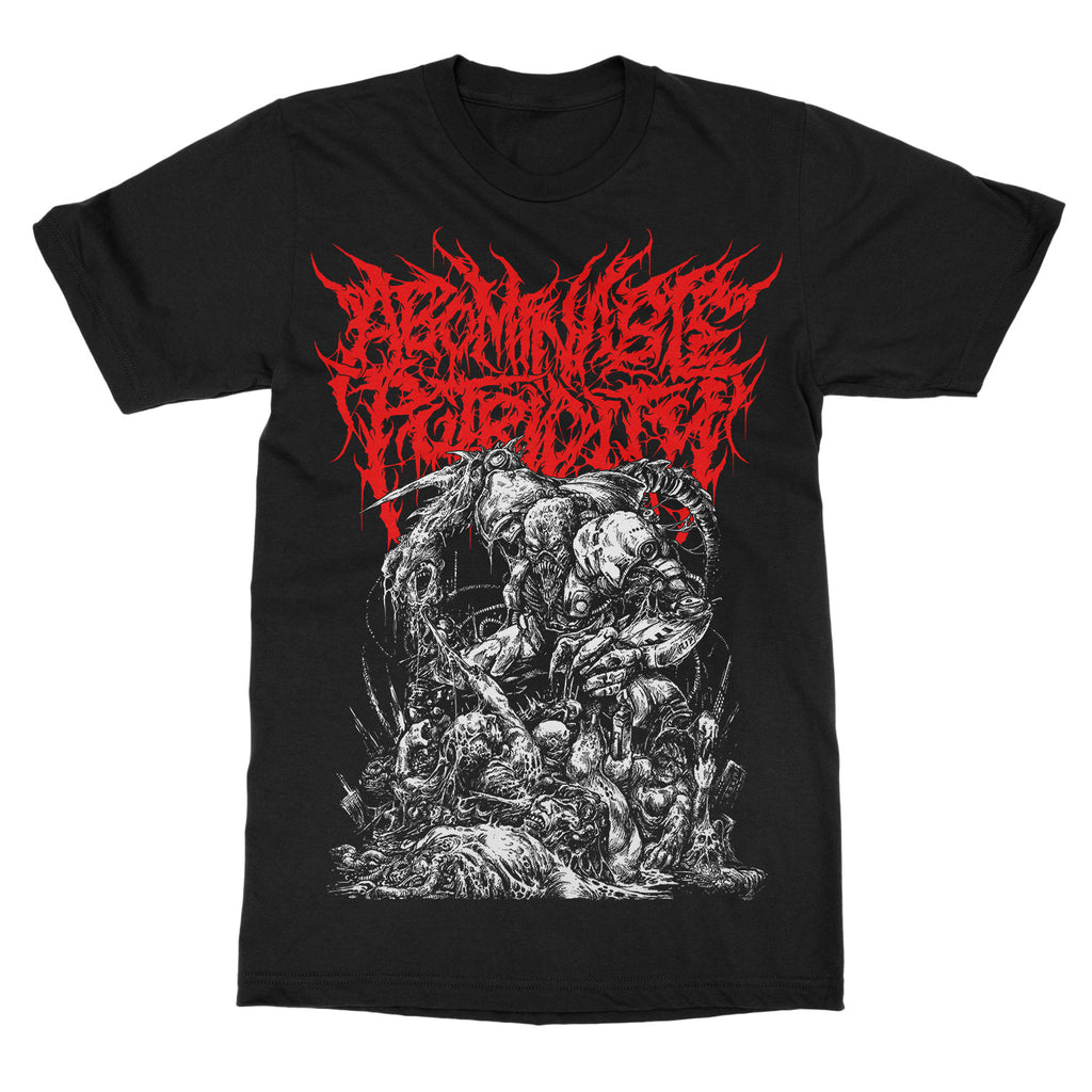 Neues ABOMINABLE PUTRIDITY Band Grafik Baumwolle T-Shirt Unisex Sommer Kurzarm Mode Marke T-Shirt Luxus Freizeit Vintage Retro Oberteil