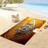 Borussia Print Beach Towel, Large Soft Quick Dry Towel for Beach Camping Swimming