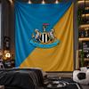Nástěnná tapisérie Newcastle United Fotbalový potisk Látka do obývacího pokoje Ložnice Domácí dekorace
