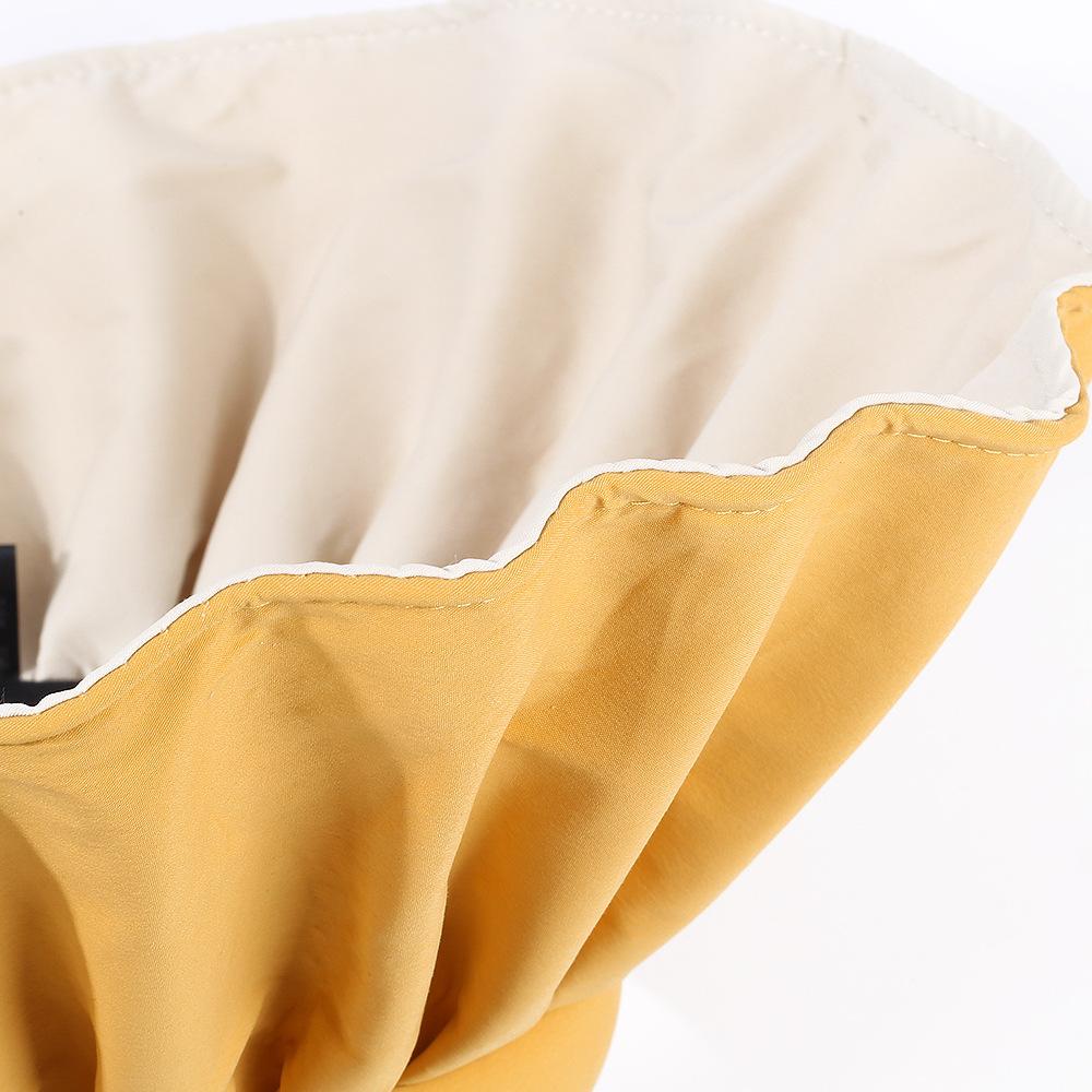 Hat Women's Summer New Korean Shell Hat Sunscreen Sunshade Sun Hat Casual Versatile Hairband Hat