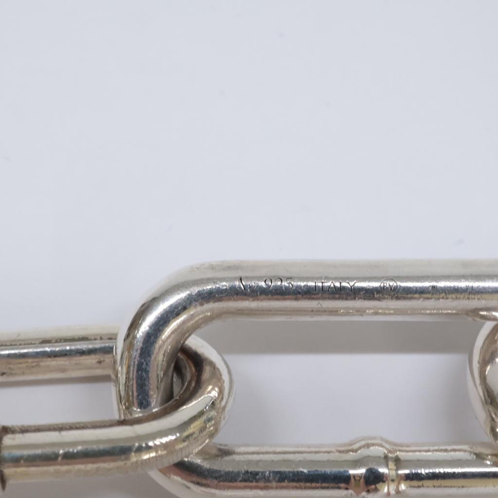 BOTTEGA VENETA Ag925 8-link Chain Bracelet M SilverUsed