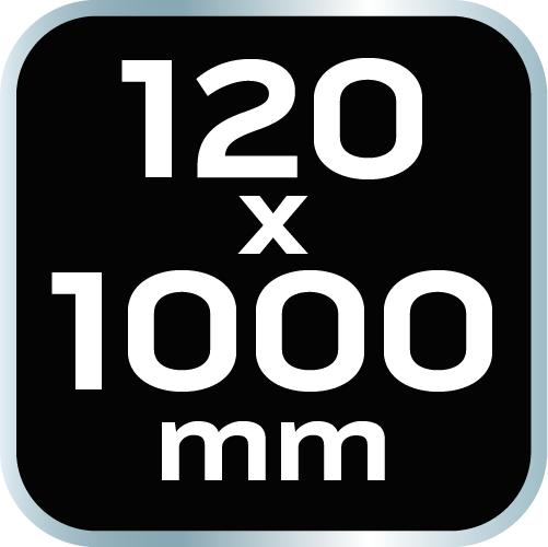 Carpenter's clamp 120 x 1000 mm
