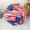 American Flag Fashionable Automatic Opening/Closing Folding Umbrella. Portable and Foldable, Ideal for Gift, Travel, and Daily Use.