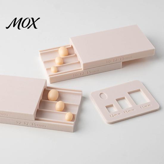 Clay Sculpting Tools 1 Set Polymer Ball Maker, Oval Bead Roller for 10mm 12mm 15mm Beads, Jewelry Making Tool Shaping Machine