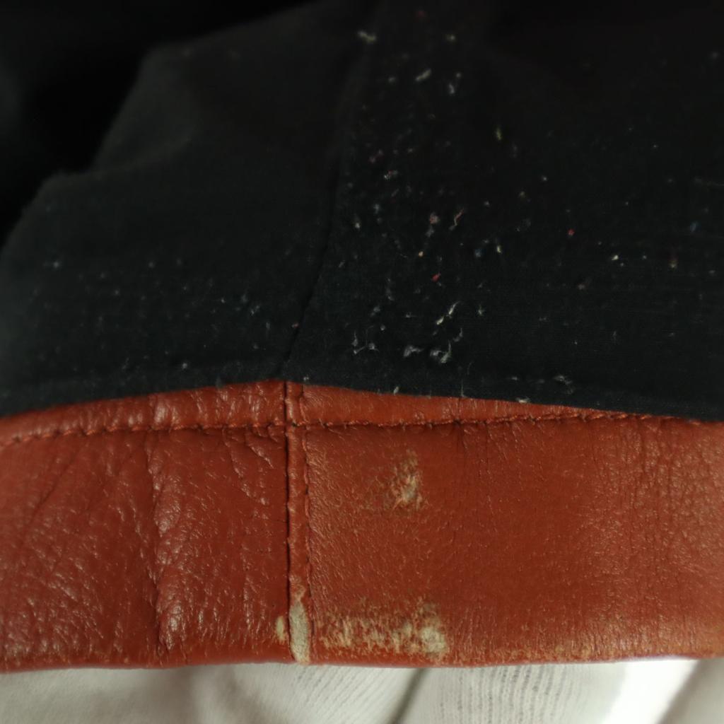 NICOLE CLUB FOR MEN Long sleeve leather Single riders jacket Men's Used