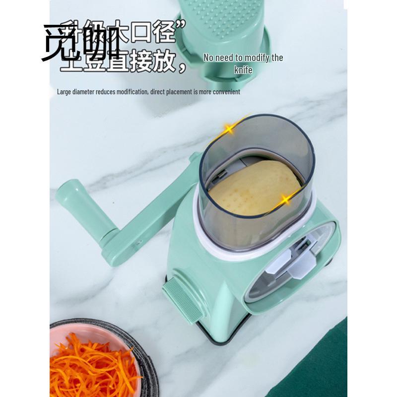 Storm Multifunctional Vegetable Chopper, Slicer, and Peeler for Potatoes, Julienne, and Grating