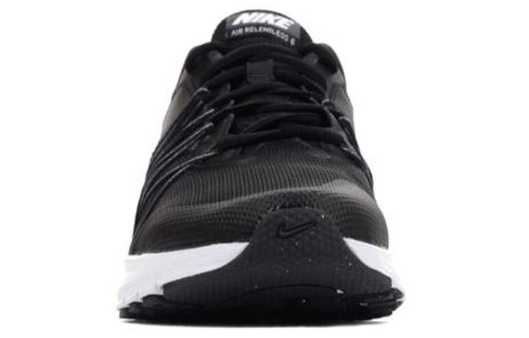 Nike Air Relentless 6 Low Top Black/White Women's 843882-001