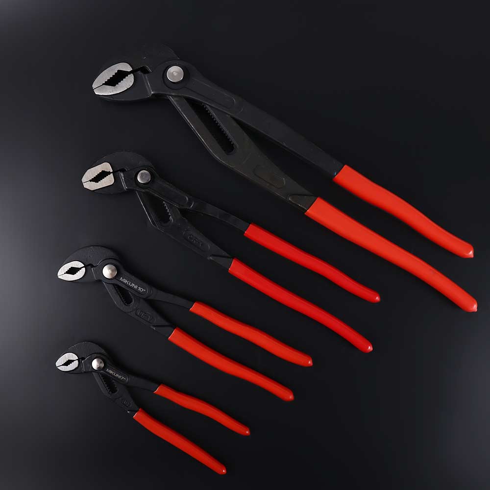 Groove Joint Set Straight Jaw Combination Tools Hand Tools Wrench Pipe Pliers Plumbing Pliers