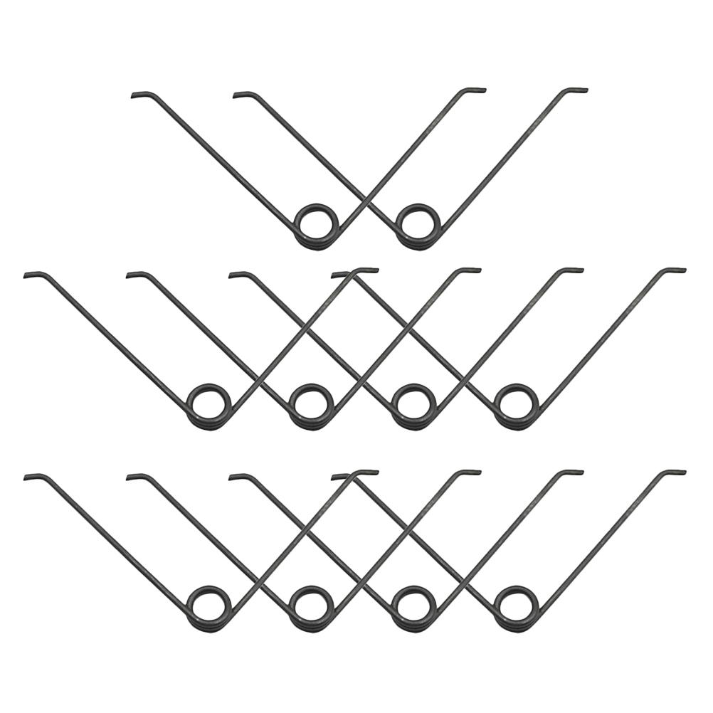 

10 шт. сменные секаторы для веток из нержавеющей стали сменный комплект ручные секаторы пружины чёрный