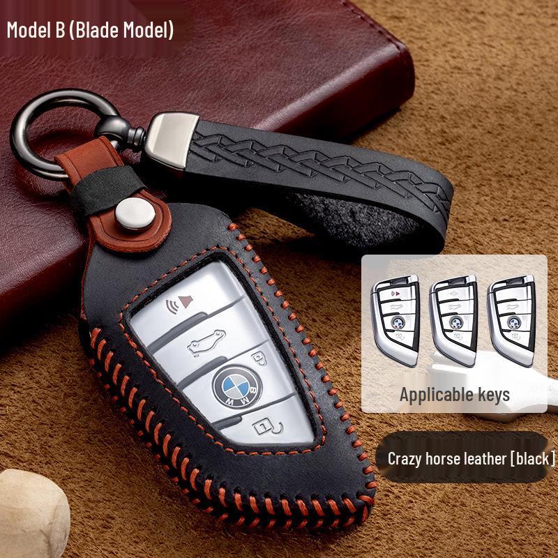 

Чехол для ключа BMW с ЖК-дисплеем: Чехол из натуральной кожи для 1, 3, 5, 7 серии, X1, X3, X4, X5, X6, Blade 525, 320li. Дизайн с полной оберткой.