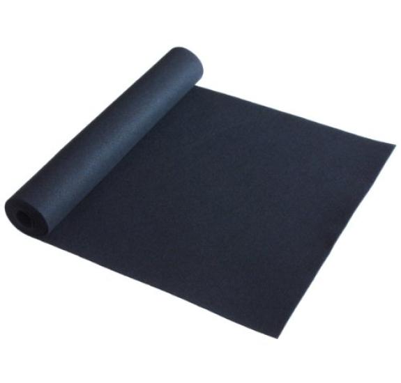 Kobaido Calligraphy Sheet for Paper x Medium Navy 3mm Half-sheet (45 150cm) Felt, Blue,