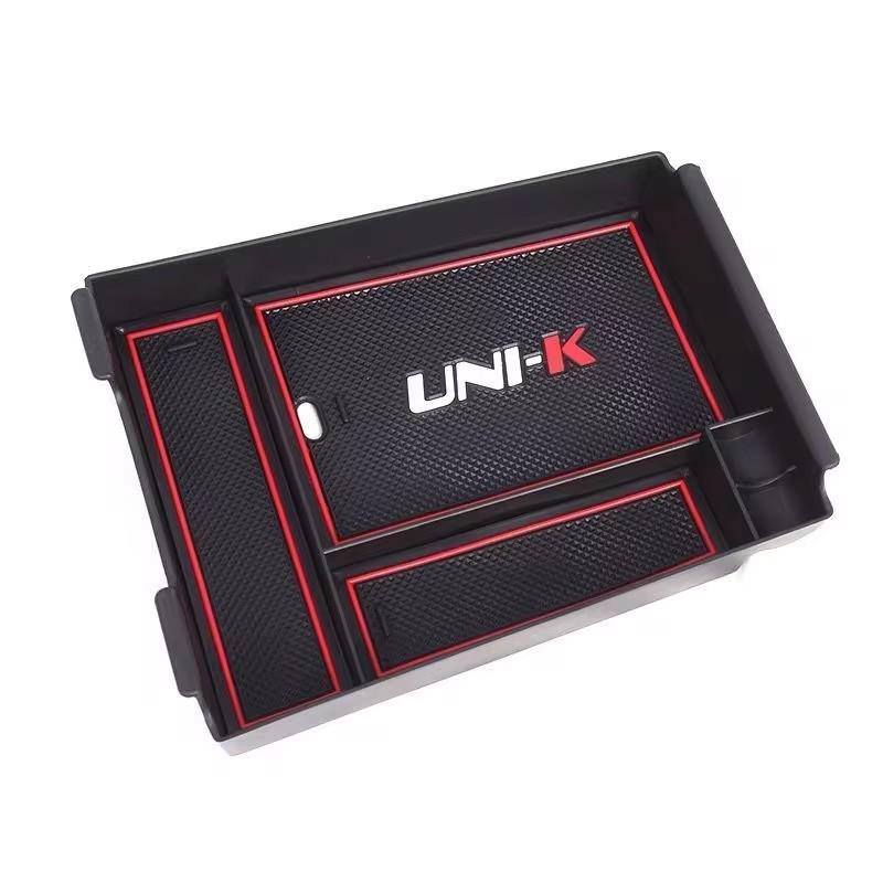 

For Chang An Unik Uni k Storage Box Stowing Tidying Glove Box Auto Accessories Non-Slip For Changan UNIK
