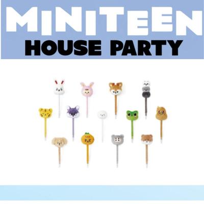 Seventeen OFFICIAL KOREA MINITEEN HOUSE PARTY Character POP UP Goods MD