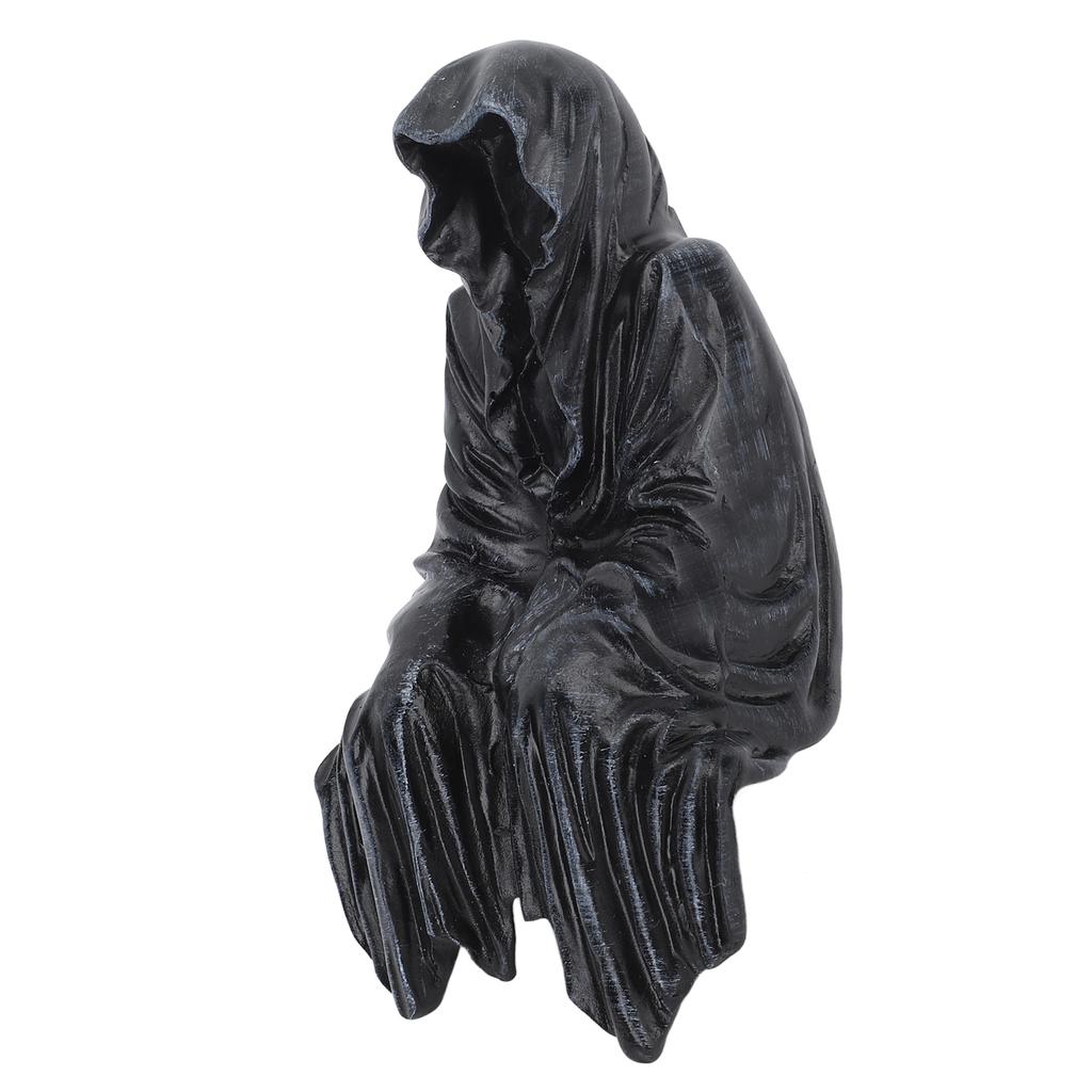 Decorazioni Giardino Esterno Resina Halloween Scultura Statua da Giardino per Casa Statuette Ornamenti Esterni Cortile Patio Prato