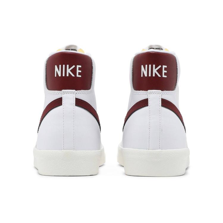 Nike Blazer Mid 77 White Team Red BQ6806-111