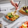 Zibo Ya High Borosilicate Glass Baking Dish Set