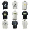 Cross-border New Corteiz Short-sleeved T-shirt Letter Printing Loose Casual Half-sleeve