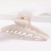 Women Hair Accessories large size Fashion Acetate Hair Claws Colourful Ponytail Acetic Claw Clips For Girls
