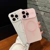 iPhone 17 Pro Large Magnetic Case: Transparent, Frosted Heat Dissipation, Drop-Proof Protective Cover