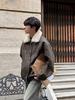 Men's Trendy American Retro Shearling Hip Hop Winter Jacket