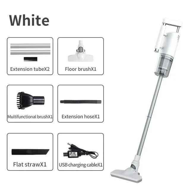 

Новый беспроводной ручной пылесос высокой мощности многофункциональный пол моющая машина с резервуаром для воды для использования дома и в автомобиле белый