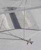 Bonbeau Mini Airplane Pendant Necklace