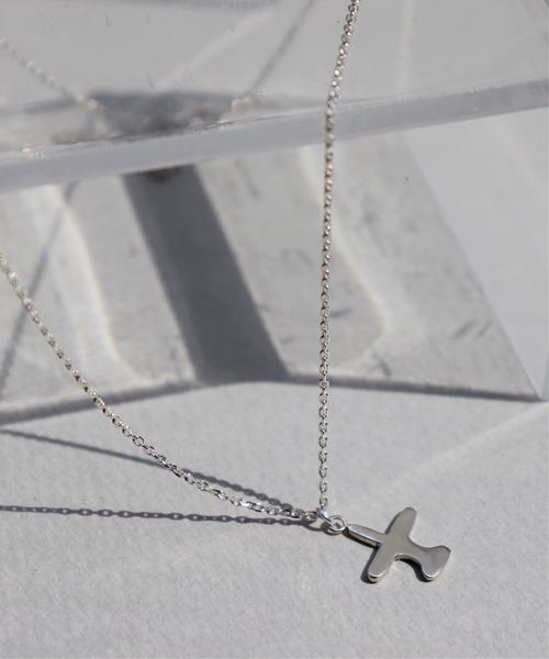 Bonbeau Mini Airplane Pendant Necklace