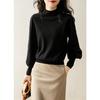 2025 Women's New Multi-Color Knit Sweater - Fall/Winter Leg-Concealing Style