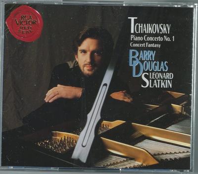 CD TCHAIKOVSKY, DOUGLAS, SLATKIN; SLSO - Piano Concerto 1 09026616322 RCA Victor Red  1993 US Classical Used