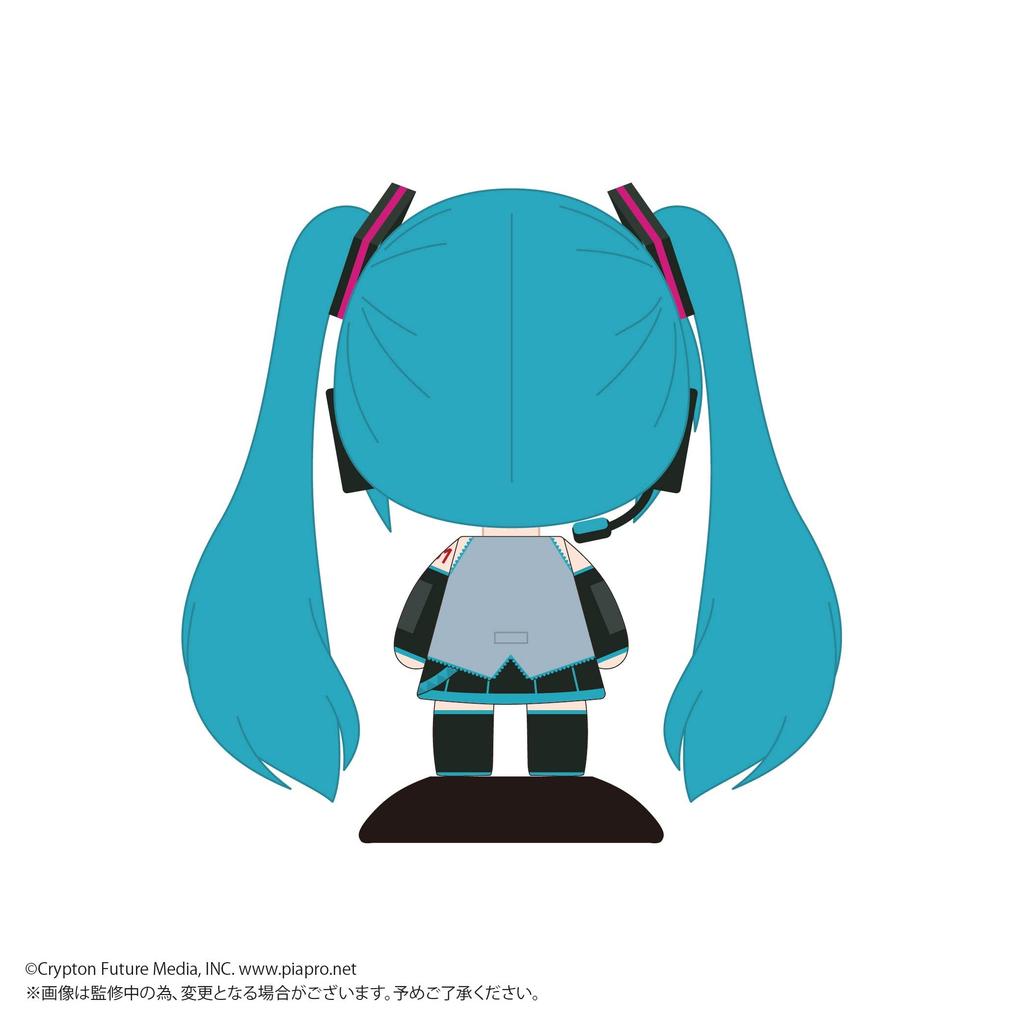 Swaying Head Hatsune Miku