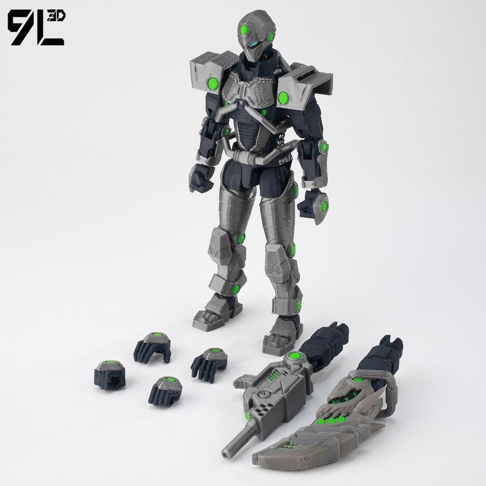 9L3D Dummy13 Horror Game Figure Realistic Anime Model Toys Articulated Joints Classic Collectible Desktop Ornament Surprise Gift