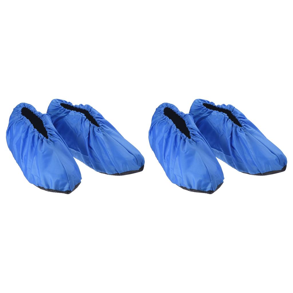 2/5/8 Pairs Waterproof Shoe Covers Water Resistant Rain Shoe Cover Washable Non Slip Boots Cover for Indoor Outdoor