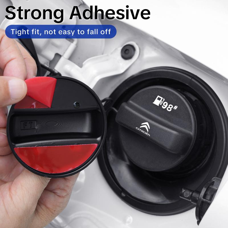 Car Fuel Tank Protection Cap Auto Interior Accessories For Citroen C4 C3 C5 C1 C2 VTS Berlingo Celysee Xsara Picasso Aircross