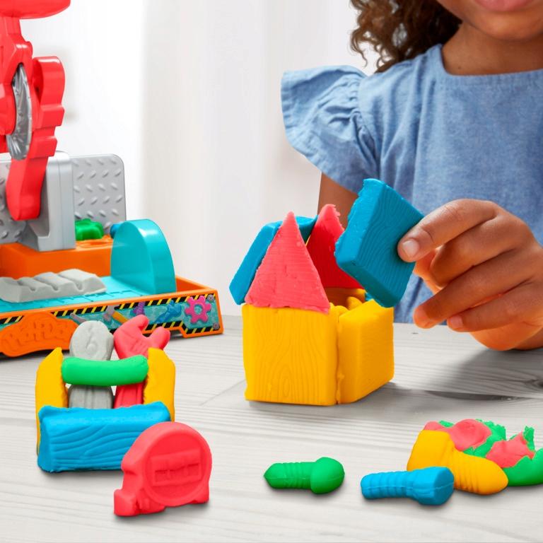 Play-Doh Play Dough Set Colorful Workshop Hasbro F9141 1 Pc