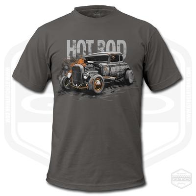 Hot Rod 7 T-Shirt Men Hot Rod Fan Art