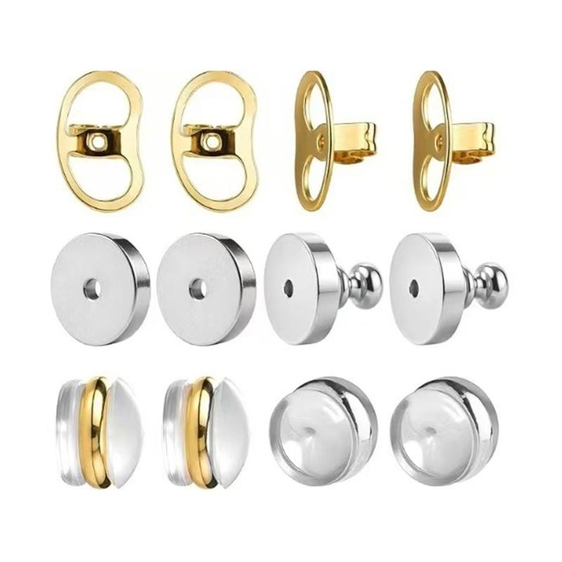 Coppers Earring Support Clip Sagging Proof Enhancer For Heavy Earrings Secure Invisible Lift Jewelry Accessories