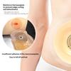 10Pcs Hydrocolloid Adhesive Seal Extender Strip Ostomy Barrier Strip Colostomy Bags Curved Ileostomy Tape For Stoma Urostomy Bag