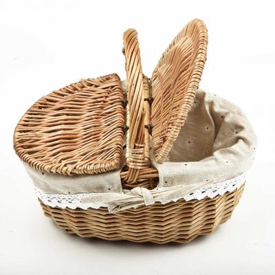 Balcony Gardens Storage Basket Barbecue Storage Family Gardening Flower Basket