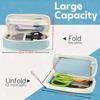 Large Capacity Simple Pencil Case Portable Aesthetic Pencil Bag Office Large Capacity Storage Bag Suitable for School Office